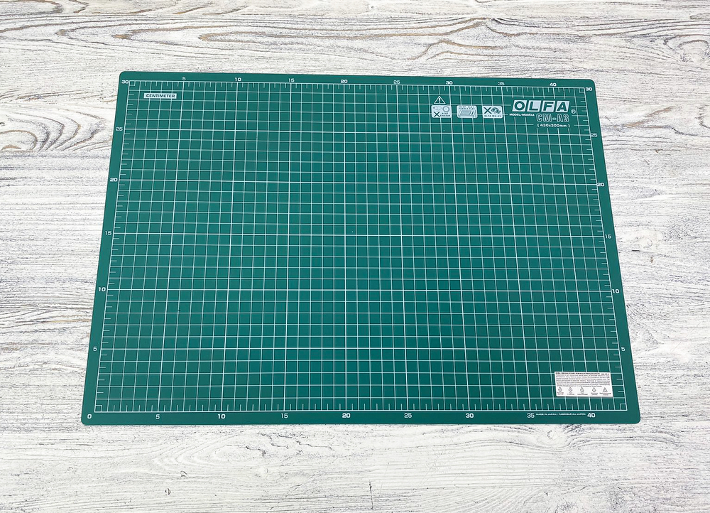 Коврик OLFA А3 защитный