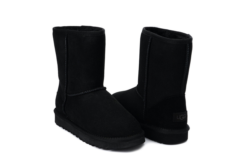 UGG Classic Short II Black