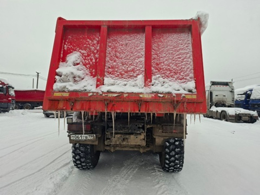 МАЗ 6317 6x6 Самосвал 780130 	(Дизельный, 14,9 л, 418 л.с., МТ)