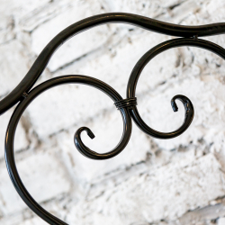 Стул складной Объект мечты Жарден черный антик OM-21061612