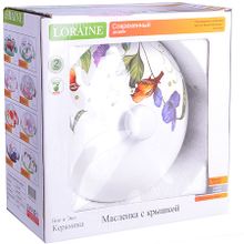 Блюдо для блинов Loraine 26616