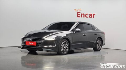 Hyundai Sonata Hybrid (DN8) Premium Plus (06.2021)