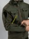 Тактическая куртка флисовая 7.26 Олива