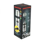 Термос &quot;Биосталь&quot; с узкой горловиной, пробкой с кнопкой и ручкой, 1,0 л/12/