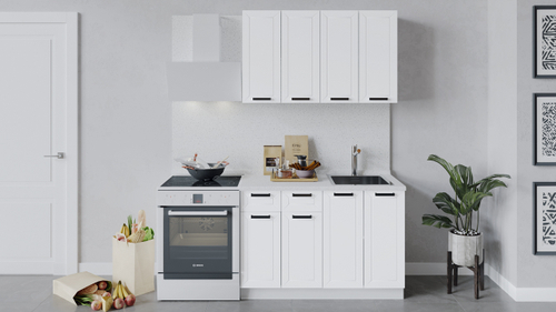 Кухонный гарнитур «Лорас» длиной 120 см