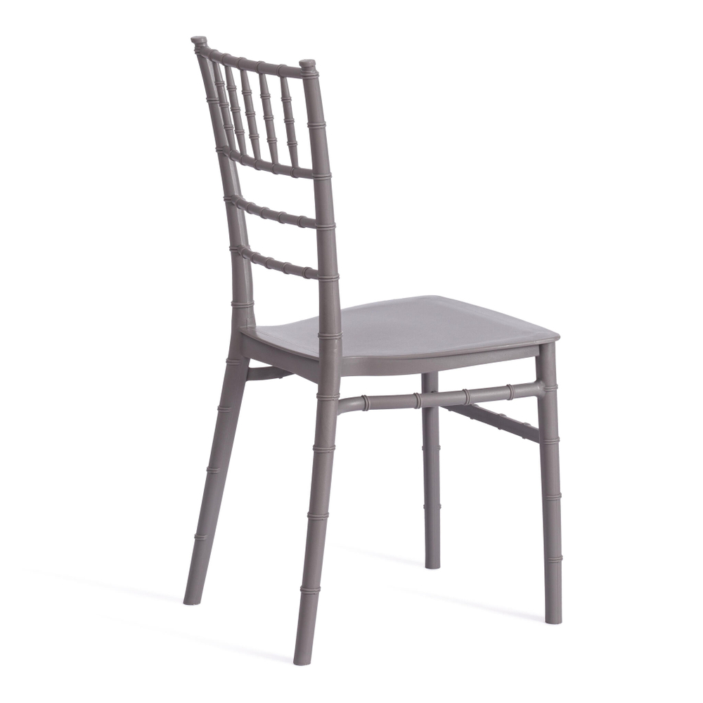 Стул CHAVARI (mod. 101) пластик, 40 х 49 х 88 см, Grey (Cерый) 09