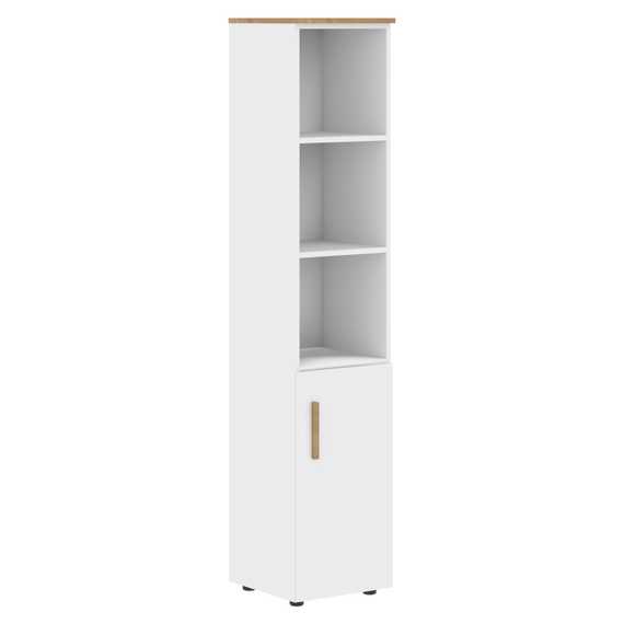Шкаф колонка с малой дверью (R) и топом FHC 40.5(R)  404х429х1983 FORTA