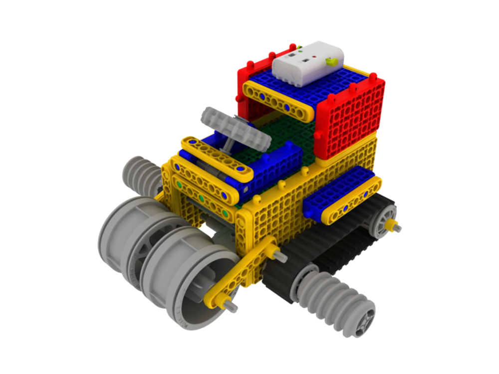 Конструктор Huna Hand MRT 1-1, 4-5 лет, 169 деталей