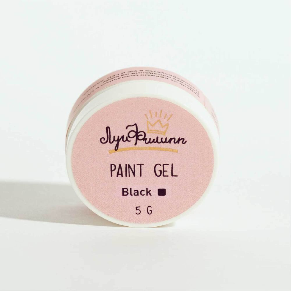 Луи Филипп гель-краска Paint Gel 5g черная