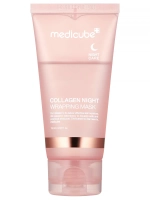 Medicube Ночная коллагеновая маска-пленка для лифтинг-эффекта и сияния кожи Collagen Night Wrapping Mask 75 мл