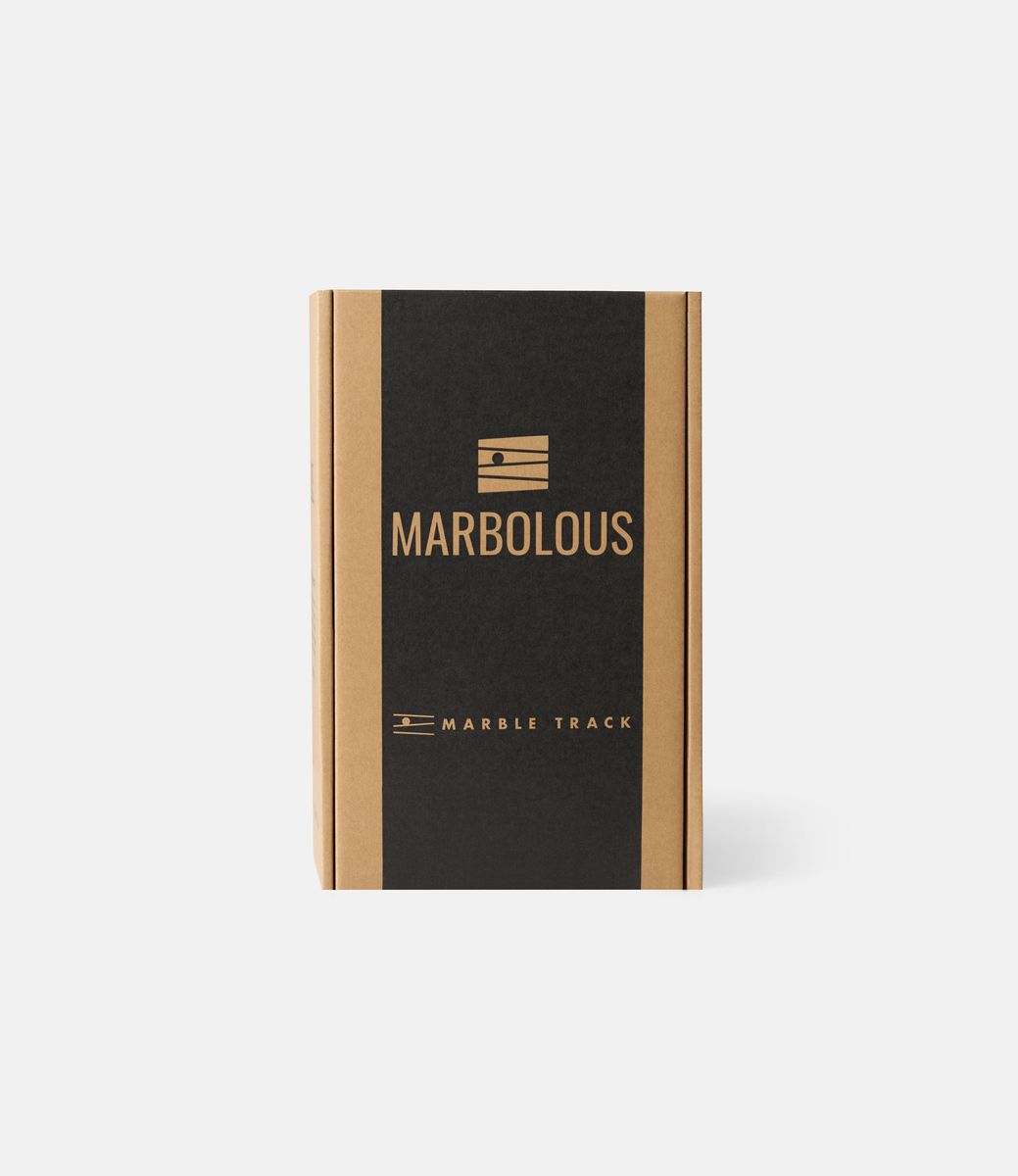 Marbolous Studio Marbolous Classic Walnut — кинетический арт-объект