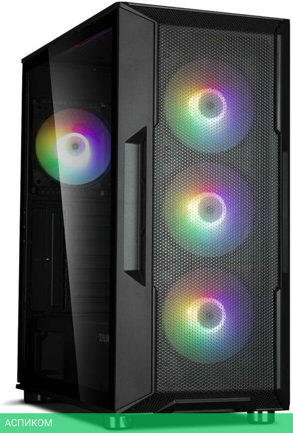 Корпус Zalman i3 NEO Black без БП