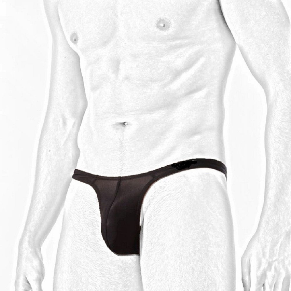 Стринги мужские Danny string черные XXL