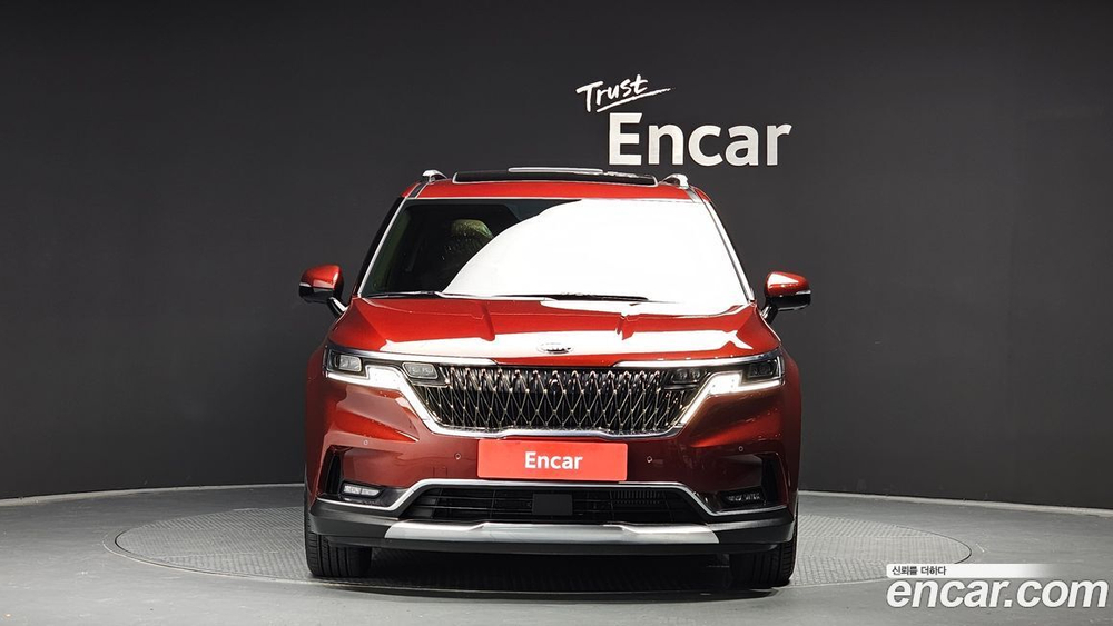 Kia Carnival (Sedona) 4 Generation 9-и местный Signatures (01.2021)