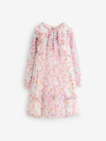 Платье для девочки Next E59-774, Розовый
