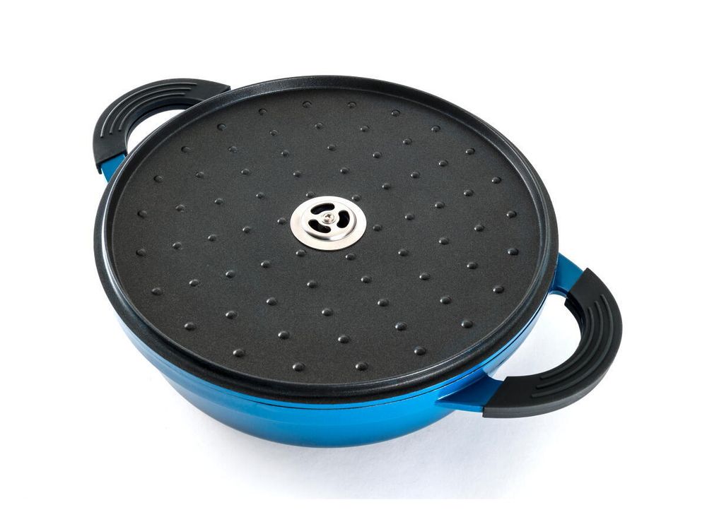 Алюминиевая кастрюля Gipfel Tera 0722 28 см/6 л