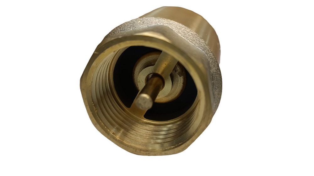 Клапан обратный 1 дюйм латунь