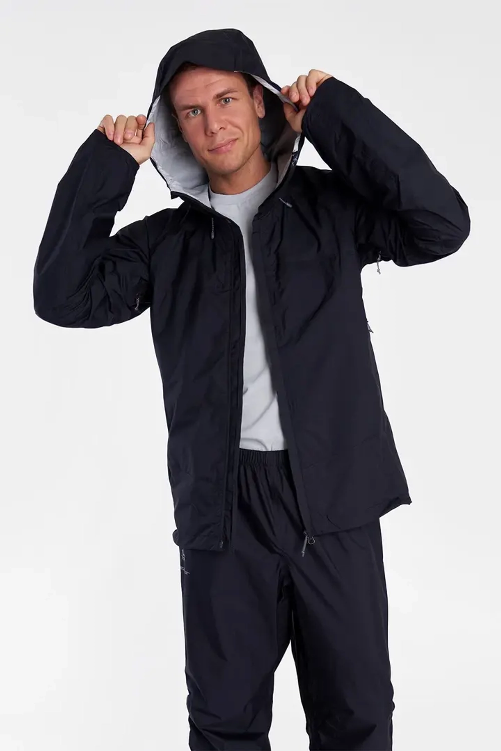 КУРТКА STAYER МЕМБРАННАЯ 2,5L ВЕТРО-ВЛАГОЗАЩИТНАЯ МУЖСКАЯ АГРУТ 25-40507