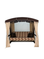 Садовые Качели Геометрия шоколад