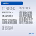 Фильтр масляный 26300-2Y500/AMD.FL14