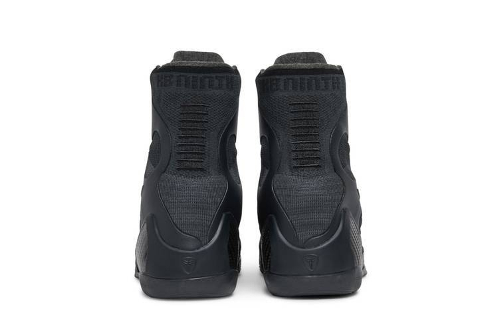 Кроссовки Nike Kobe 9 Elite Black Mamba Collection Fade To Black