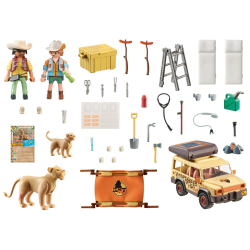 Playmobil - Wiltopia С внедорожником среди львов 71293 / артикул   71293  / GTIN 4008789712936