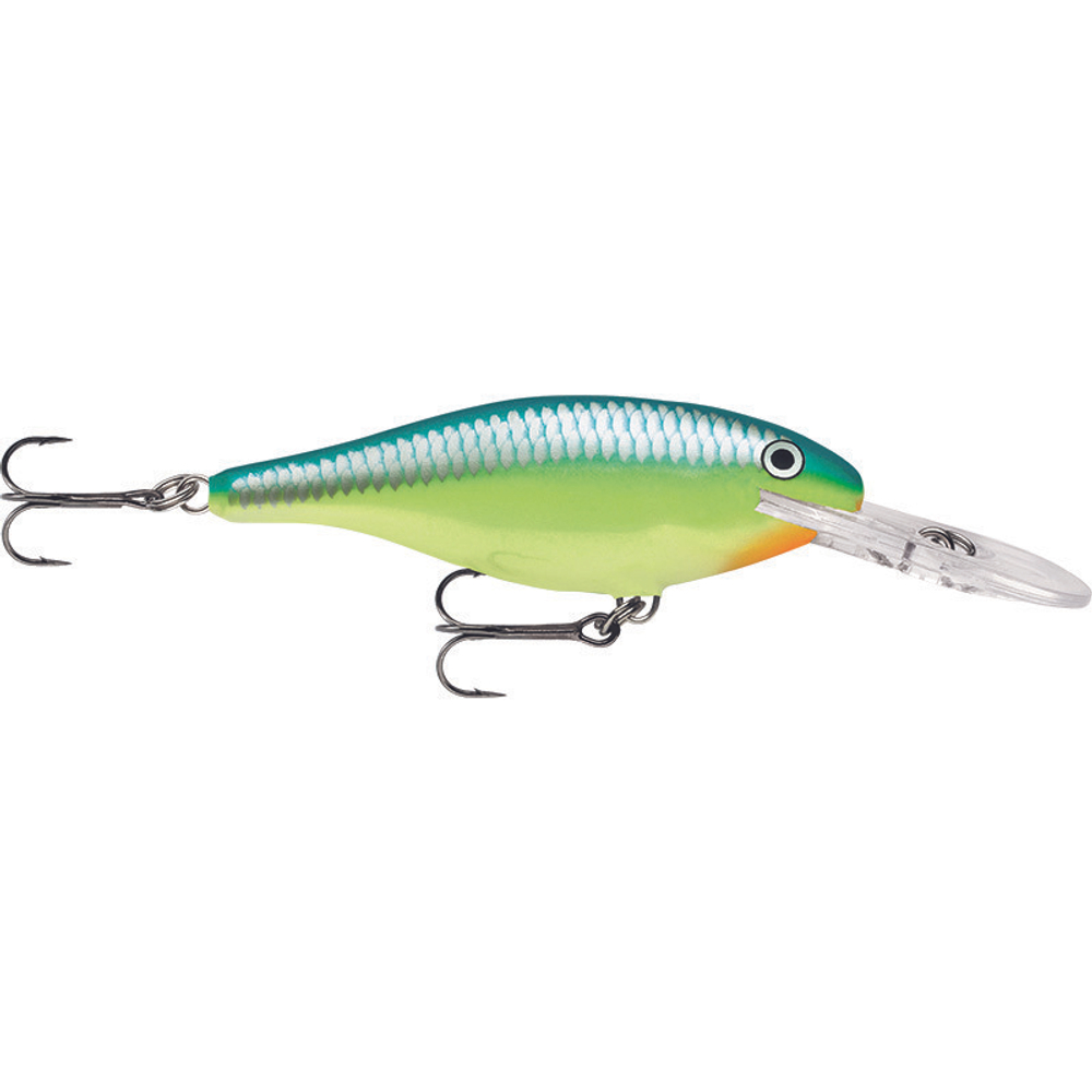 Воблер RAPALA Shad Rap 07, 7см, 8гр, цвет ROHL