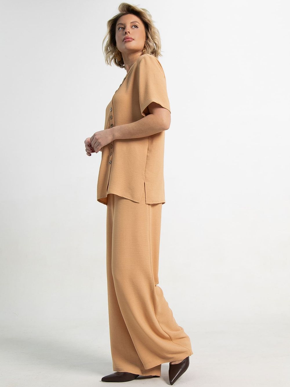 Костюм Вайлет (оранжево-бежевый) К15386-8М LT Collection