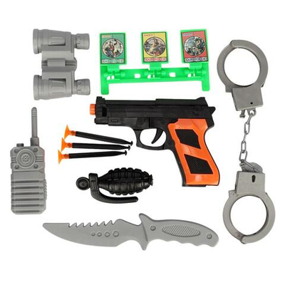 Набор оружия Спецслужб, блистер 787-20