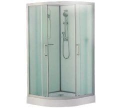 Душевая кабина Esbano (Эсбано) EST-80C, с низким поддоном, 80х80х210