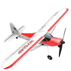 Радиоуправляемый самолет Volantex RC Sport Cub 400мм (красный) 2.4G RTF - EXA76202RR