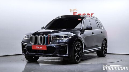 BMW X7 (G07) xDrive 30d M Sports 6-и местный (09.2020)