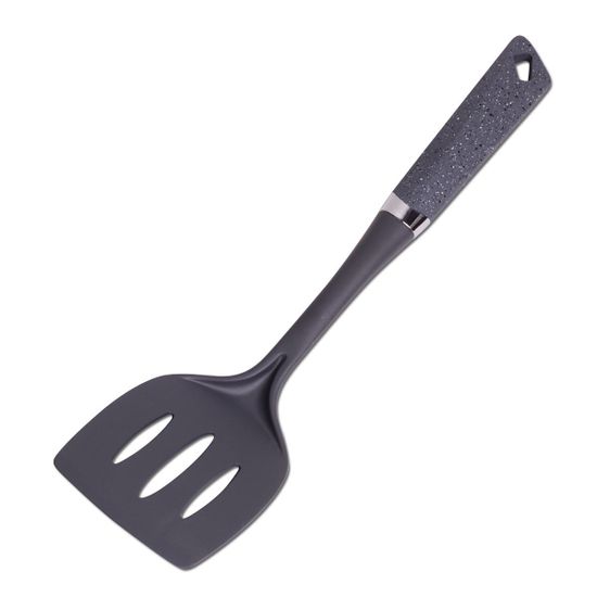 Лопатка кухонная с отверстиями 35 см. нейлоновая Kamille КМ 5028