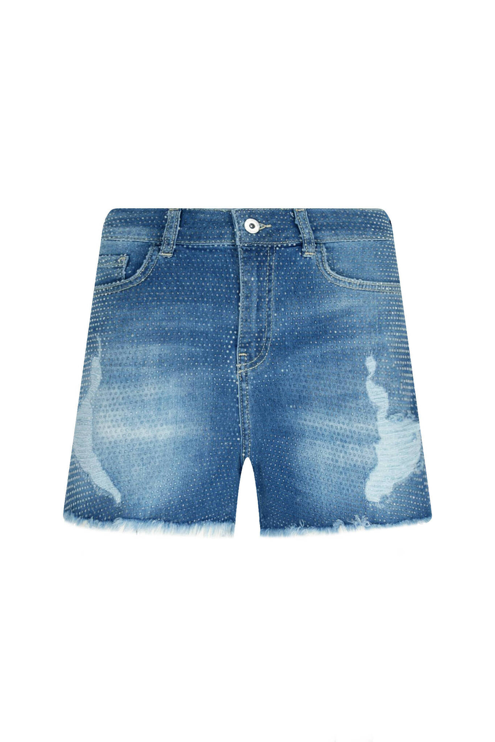 шорты Twinset Actitude - голубой(211MT2568)