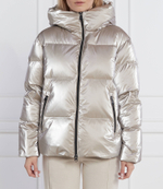 пуховая куртка roxie Hetrego - серебряный(8M782)