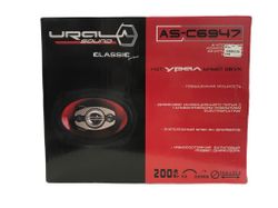 Колонки автомобильные УРАЛ AS-C6947