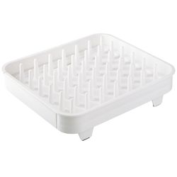 Сушилка для посуды Jarl, 41,2x11,5x36,5 см, белая