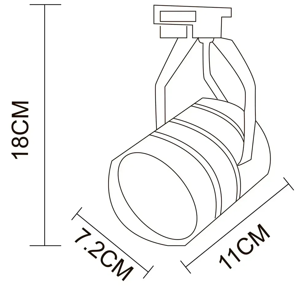 Трековый светильник Arte Lamp