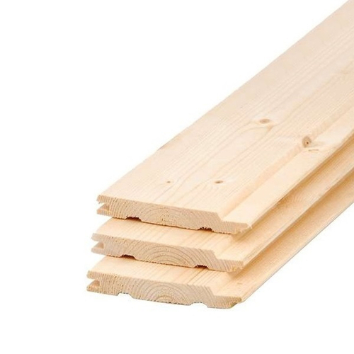 Вагонка хвойная сорт АВ 90*12,5*5000 1/10 Киров (4,5 м2)