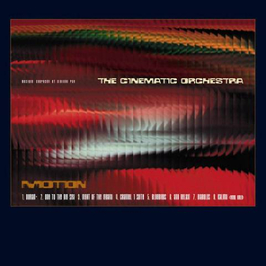The Cinematic Orchestra / Motion (2LP)