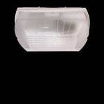 Ударо и влагостойкий светильник под большую лампу Е 27. IP54. 75 ватт