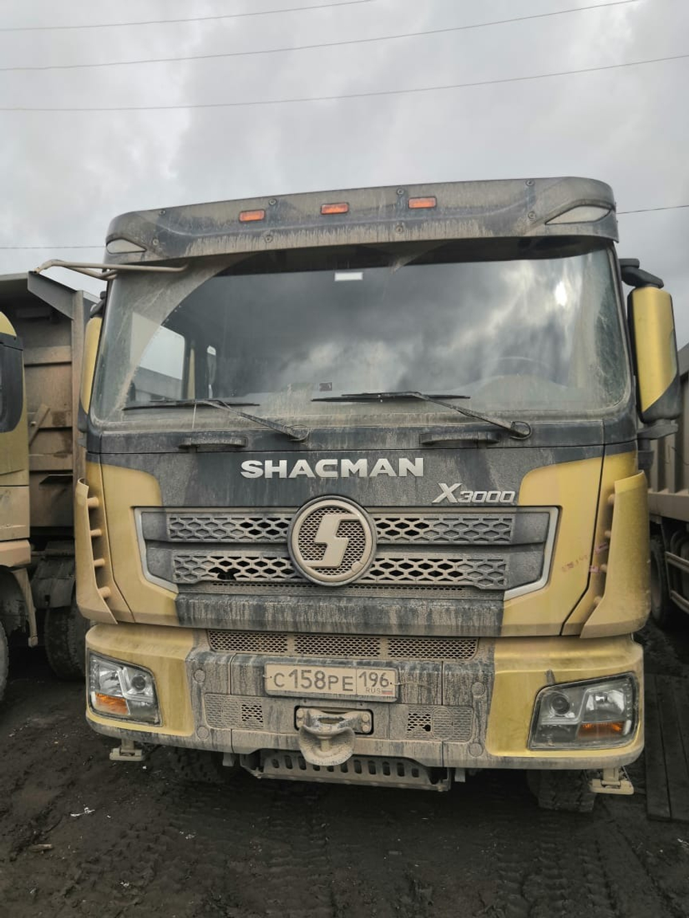 Shacman (Shaanxi) SX* 8x4 Самосвал SX33186V366 (Дизельный, 11,6 л, 423 л.с., МТ)