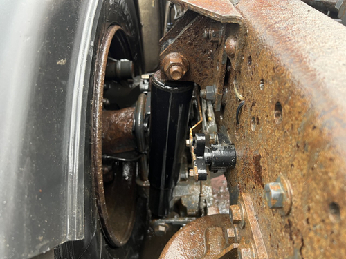 Амортизатор задний