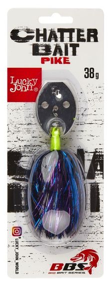 Чаттербейт Lucky John BBS CHATTERBAIT PIKE 38.0г 003