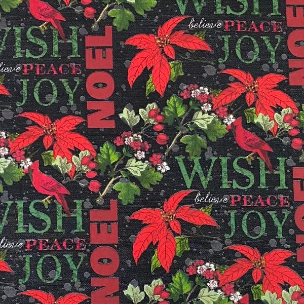 РОЖДЕСТВО NOEL 100% хлопок, ширина 110 см 2