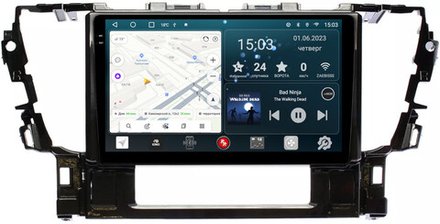 Магнитола для Toyota Alphard H30, Vellfire 2 2015-2023 - RedPower 555 Android 10, QLED+2K, ТОП процессор, 6Гб+128Гб, CarPlay, SIM-слот