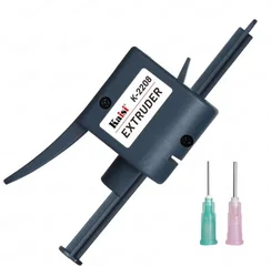 Дозатор (диспенсер) Kaisi K-2208 для шприцевого масла 10CC, паяльной пасты, масла для паяльной маски с УФ-излучением, структурного клея и тд. (Ручной клеевой пистолет)