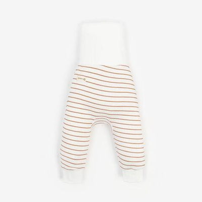 Ползунки-штанишки "Basic line" рост 62-68 см, полоска бежевая 9235942 (Крошка Я)