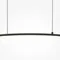 Подвесной светильник Изгиб / Curve 3000-4000К 15Вт Maytoni mod243pl-l18bk