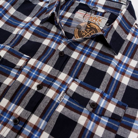 Рубашка Anteater Flshirt-navy